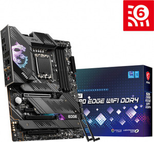 MSI MPG Z690 EDGE WIFI DDR5 新品 未開封 MSI MPG Z690 EDGE WIFI DDR4 INTEL CPU onboardSocket ATX Intel Z590
