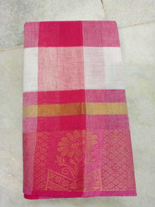 chettinad cotton saree 5261 Cotton Blend Saree Falls Price in