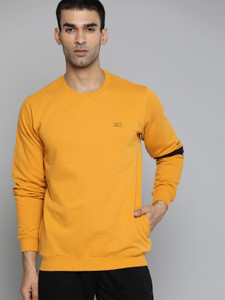 HRX by Hrithik Roshan Full Sleeve Solid 
