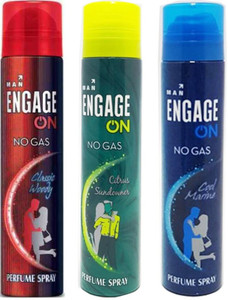 engage classic woody perfume