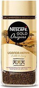 Nescafe Gold Origins Uganda-Kenya Coffee, 100 g Instant Coffee Price in ...