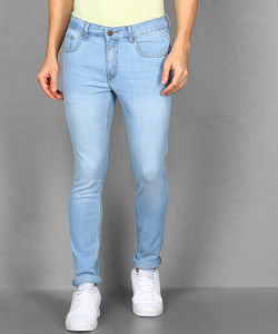Flipkart Skinny Men Light Blue Jeans 