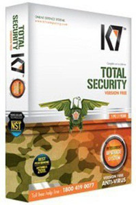 K7 Total Security 1.0 User 1 Year (Renewal)(Voucher)