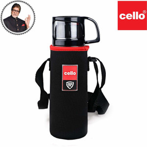 Cello Instyle Vacusteel Flask With Thermal Jacket Hot Cold Qualitytop Ml Flask Buy