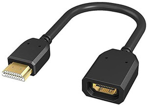 Deepsan TV-out Cable HDMI CABLE JOINER Male to Female Adapter, hdmi to