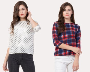 Flipkart women's discount jeans tops