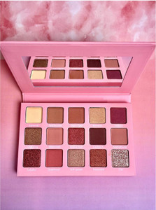 Ka Kaiasha Colors Pigmented The New Nude Eyeshadow Palette Blendable