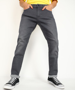 U.S. POLO ASSN. Slim Men Black Jeans 