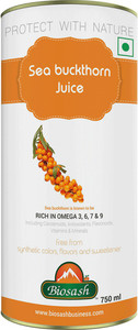 BIOSASH Sea buckthorn Juice Price in India - Buy BIOSASH Sea buckthorn