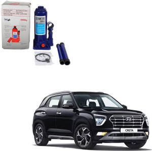 AuTO ADDiCT 5 TON HYDRAULIC BOTTLE JACK FOR HYUNDAI CRETA NEW Vehicle ...