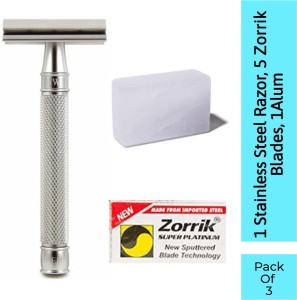 zorrik shaving blades