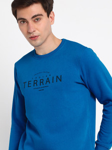 INDIAN TERRAIN Full Sleeve Solid Men 