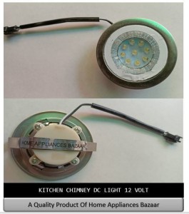 led lamp for kitchen chimney