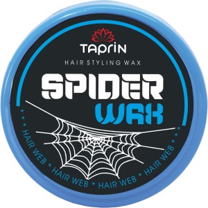 taprin Professional Spider Hair Web Wax (80 ml) No Sulphate, No Alcohol, No  Paraben Hair Wax Hair Wax - Price in India, Buy taprin Professional Spider Hair  Web Wax (80 ml) No