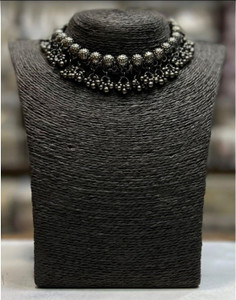 Silver antique hotsell choker