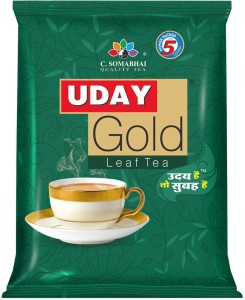 C Somabhai Quality Tea Uday Gold Ctc Leaf Tea Gm Assam