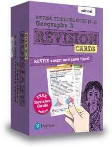 Pearson REVISE Edexcel GCSE Geography B: Revision Cards Incl. Online ...