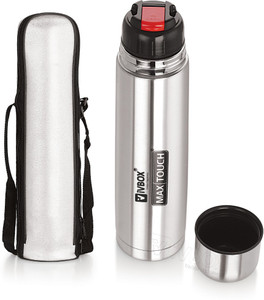IVBOX Max Touch Thermos Steel Flip Lid Flask Ml Hot Cold With Cover Pouch Ml