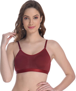 Women Sports Bra Non-Padded, Pack of 1, Maroon, 36B Women Sports Non Padded  Bra Price in India Buy Women Sports Bra Non-Padded, Pack of 1, Maroon,