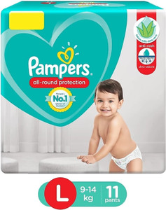 Pampers pants medium hotsell flipkart