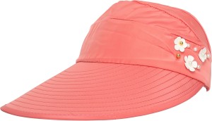 Womens Wide Brim Sun Visor Hat SPF 50 Outdoor UV Protection Beach Sun Hat Baseball Cap Adjustable 360°Rotation 