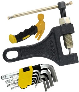 Bike Bicycle Cycle Chain Pin Remover Link Breaker Splitter Extractor Tool Kit BI 