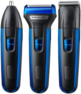 Shopsy Trinsm 3 In 1 Ear Nose Hair Beard Trimmer - Image 1