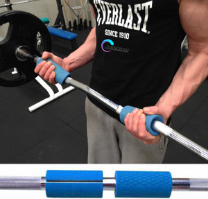 Thick grip online barbell