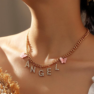 Angel's Prayer Butterfly Brooch - Colorful Enamel Corsage Pin For Women, Alloy Steel - View #3