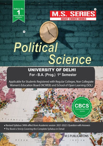 Political Science- Introduction To Political Theory English Medium Self ...