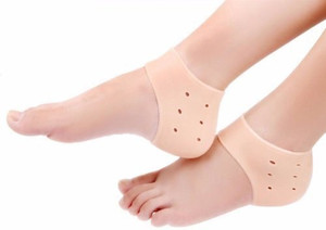 Heel crack clearance socks