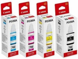 LCL Compatible Ink Bottle Replacement for Canon GI21 GI-21 GI-21PGBK GI-21BK GI-21C GI-21M GI-21Y PPIXMA G3260 G2260 G1220 10-Pack 4Black 2Cyan 2Magenta 2Yellow 