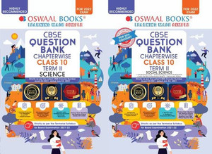 Oswaal CBSE Question Bank Chapterwise Term 2 Science And Social Science ...