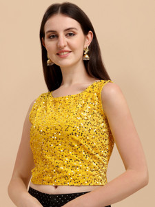 Adokedo Casual Embellished Women Yellow