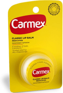 Carmex Medicated Classic Lip Balm 0.25 oz original - Price in India