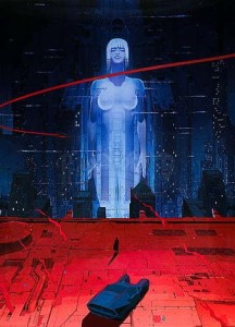 MZCYL Stampa su Tela Poster Stampe Personalizzato Blade Runner 2049 Film Modern Comic Pictures Living Room Home Decor UR383 Senza Cornice 40cmx60cm 