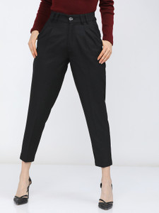 Tokyo Talkies Tapered Women Black 