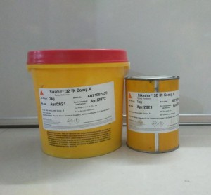 Sika Sikadur In A B Kg Epoxy Resin Bonding Agent Crack