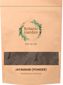 Poudre De Jatamansi BIO (Nardostachys Jatamansi) - 100% Naturelle, Origine Inde - Exp. Déc. 2027