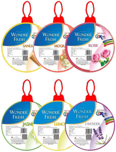 wonder fresh AIR FRESHNER MOGRA, SANDAL, LAVENDER, ROSE, JASMINE, LEMON ...