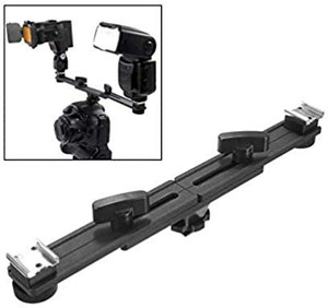 Millets Inch Twin Speed Light Flash Hot Shoe Mounting Foldable Multi Angle Bracket Flash Shoe