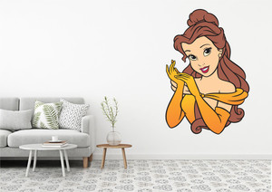 Barbie doll wall stickers sales