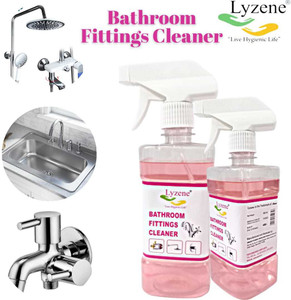 Lyzene Bathroom Fittings Cleaner Lemon Price in India - Buy Lyzene ...