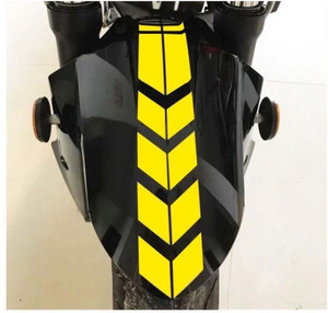 Stickers for store bike mudguard