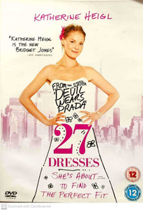 27 dresses soundtrack cd (2008) | Movie DVD writes for a newspapers wedding column 27 DRESSES (IMPORT) DVD Standard