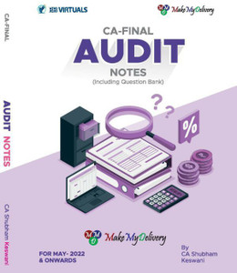 CA Final Audit Notes (Including Question Bank) New Syllabus By CA ...