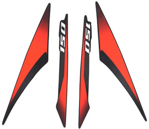 HRBull Sticker Decal for Bike Price in India Buy HRBull