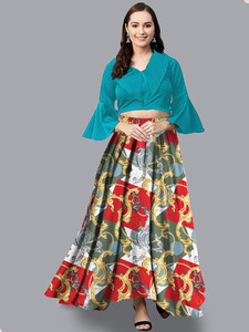 Flipkart skirt and top top