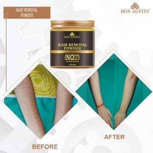 Hair removal without pain clearance