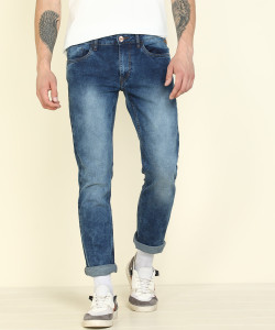 FLYING MACHINE Skinny Men Blue Jeans 